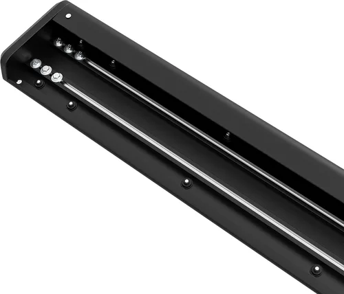 Vista 6 de MOSTPLUS Estribo Nerf Bar de 6 pulgadas compatible con Toyota Tundra Crew Max Cab 2007-2021 Paso lateral ovalado