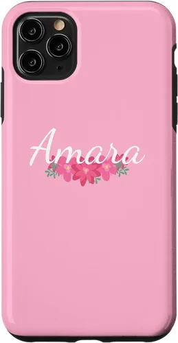 Vista 11 de iPhone 14 Amara - Funda personalizada para teléfono con diseño floral, color rosa