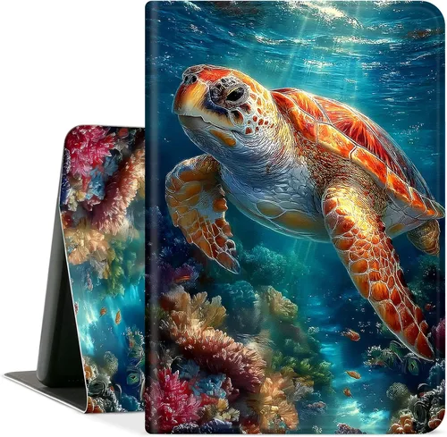 Vista 11 de DEGDFSGR Funda para tablet Amazon Fire HD 10 10 Plus (13ª/11ª generación 2023/2021) con soporte ajustable, apagado y encendido automático