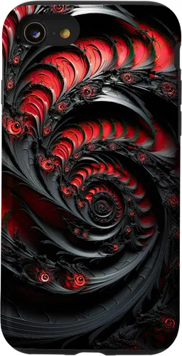 Vista 31 de Funda mecánica biomecánica para iPhone 14 Pro Alien