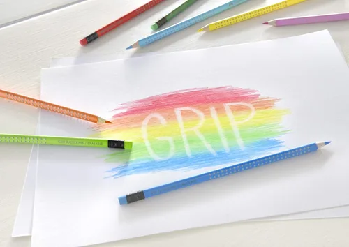 Vista 3 de Faber-Castell eraseable Color lápices Grip Conjunto de 10