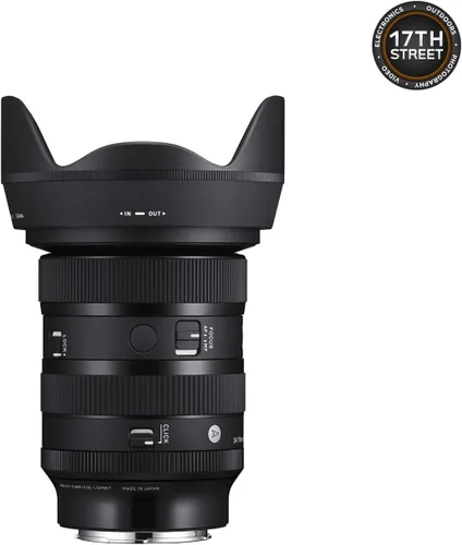 Vista 5 de Sigma 24-70mm f2.8 DG DN II Art Lente Leica L De cuadro completo, seis elementos SLD, diafragma redondo de 11 palas con 1TB G-Drive ArmorATD