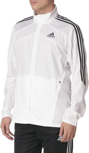 Vista 2 de Adidas - Chaqueta Marathon para hombre con 3 rayas