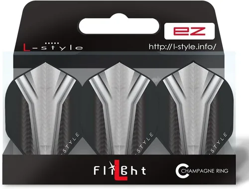 Vista 21 de L-style L1 Standard Dart Flights - EZ