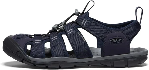 Vista 4 de KEEN Sandalia Clearwater CNX de cuero para hombre