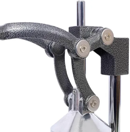 Vista 5 de Exprimidor de cítricos de hierro fundido, exprimidor manual de alta resistencia, extractor de jugo de pomelo naranja de grado comercial extra grande