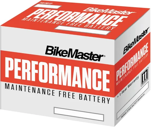 Vista 2 de BikeMaster Baterías Performance + sin mantenimiento BTX4L-BS