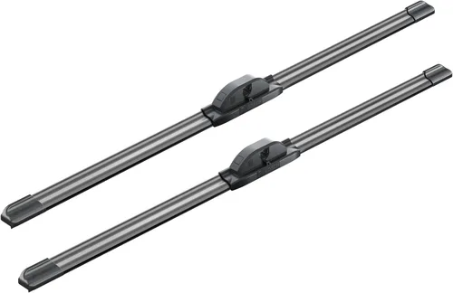 Vista 4 de Repuesto original de escobillas limpiaparabrisas de 22" x 22" (paquete de 2 unidades). Bosch Aerotwin 3397118933