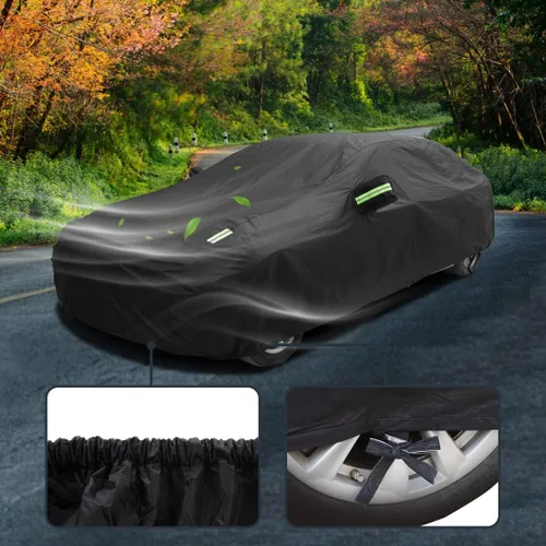Vista 6 de Funda de automóvil compatible con BMW Serie 3 (04-22) M3(07-22) Sedán Convertible/Serie 4 (13-22) M4(14-22) Coupé Cabrio Gran Coupe, cubierta