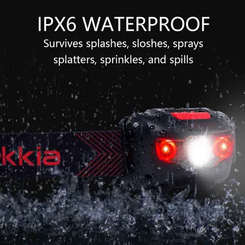Vista 8 de Vekkia Luces LED para faros delanteros ultra brillantes, 5 modos