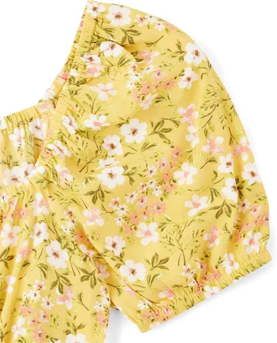 Vista 2 de The Children's Place Women's Mommy and Me Matching Short Sleeve Dresses