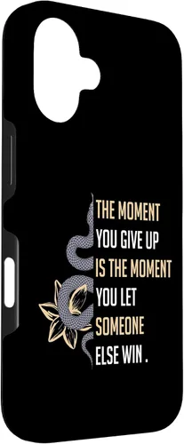 Vista 3 de Funda para iPhone 16 Mamba Motivacional Mentalidad Don't Give Up