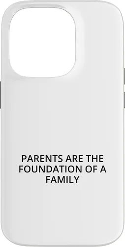 Vista 17 de iPhone 16 Parents are the foundation of a family Case