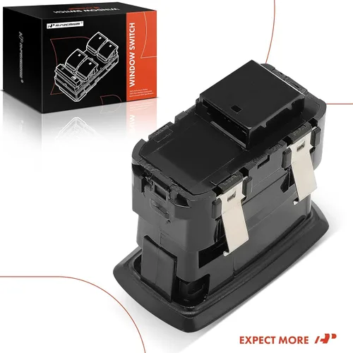 Vista 8 de A-Premium Interruptor de ventana eléctrico compatible con Porsche 911 2012 2013 2014 2016, Cayenne 2011-2016, compatible con Panamera 2010-2016