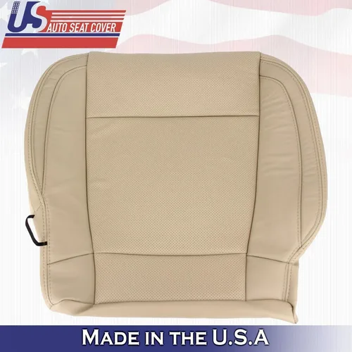 Vista 3 de U.S.AutoSeatCover 2015 2016 2017 para Ford F150 Lariat - Fundas de asiento de cuero para pasajeros