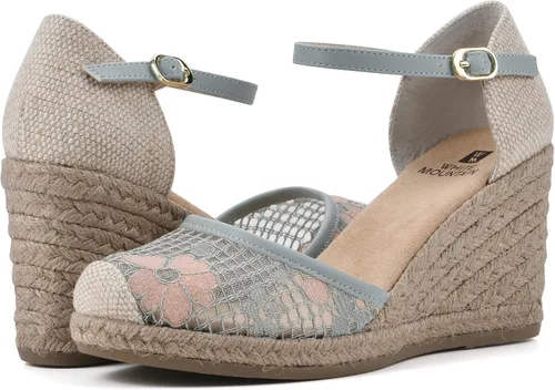 Vista 2 de WHITE MOUNTAIN Sandalias de cuña Mamba para mujer