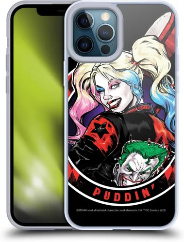 Vista 11 de Head Case Designs Funda de gel suave con licencia oficial de Batman DC Comics Bubblegum Harley Quinn Graphics compatible con Apple iPhone 7