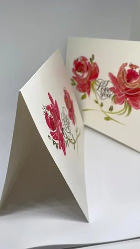 Vista 5 de Tarjeta de amor, felicitaciones, compromiso, invitación
