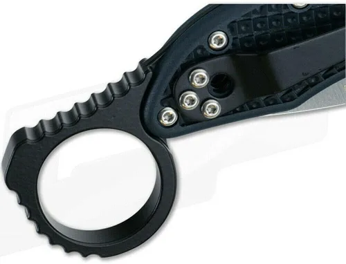 Vista 3 de Anillo de sello espaciador trasero para Spyderco Delica 4 cuchillos US NUEVO