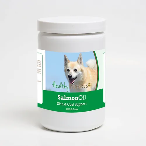 Vista 431 de Healthy Breeds Affenpinscher - Masticables suaves de aceite de salmón, 90