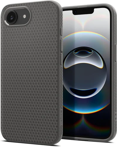 Vista 52 de Spigen Liquid Air - Funda diseñada para iPhone 11 (2019), color negro mate