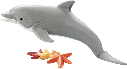 Vista 3 de Playmobil Wiltopia Dolphin Animal Figura