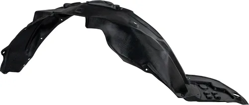 Vista 3 de Evan Fischer Forro de guardabarros delantero compatible con Honda Civic Driver Side 2012-2015