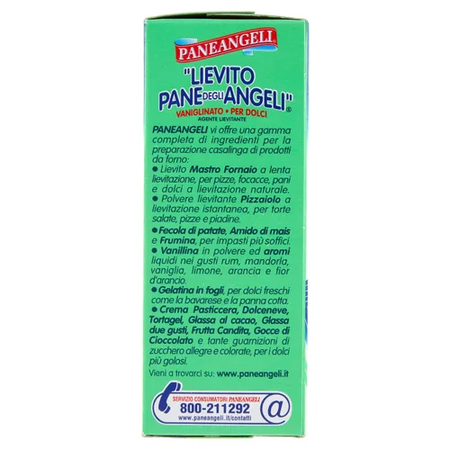 Vista 8 de Paneangeli Lievito Pane Degli Angeli Levadura - 10