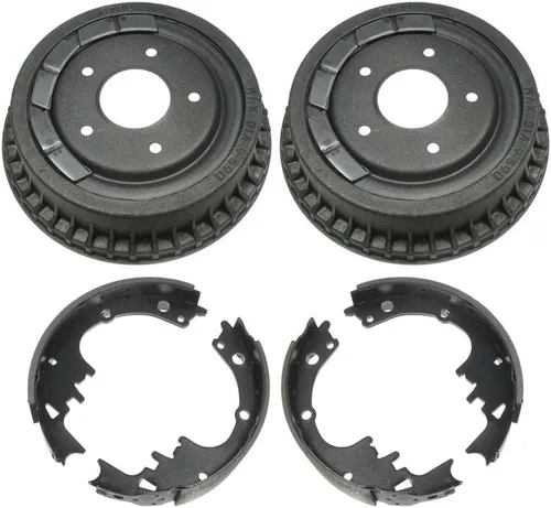 Vista 34 de Kit de tambor y zapata de freno trasero TRQ Compatible con Colorado Canyon i-280 i-290 i-350 Pickup