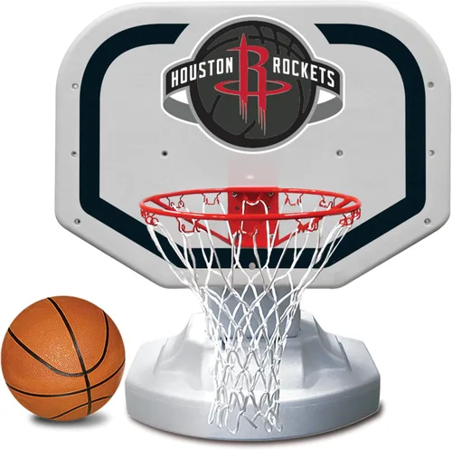 Vista 4 de Poolmaster 72906 Dallas Mavericks NBA USA Juego de baloncesto junto a la piscina estilo competición