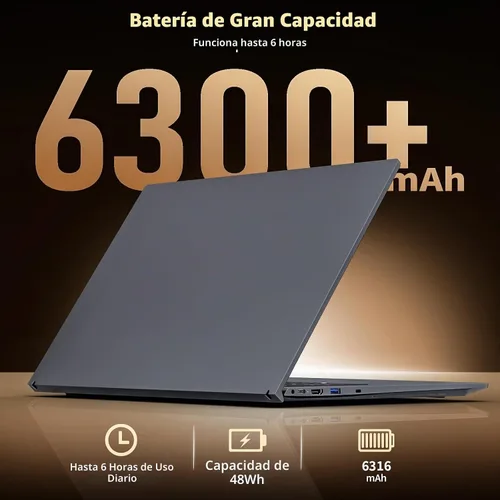 Vista 7 de EKY Portátil de 18,5 pulgadas, 16 GB de RAM, SSD de 1 TB, computadora