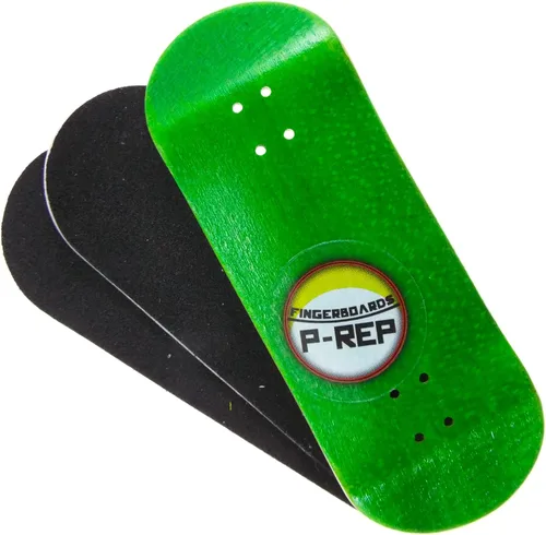 Vista 3 de P-REP V2 Performance Diapasón de madera 1.339 in - Verde