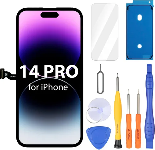 Vista 18 de Ayake Reemplazo de pantalla para iPhone 12 Mini, pantalla LCD FHD de 5.4 pulgadas y digitalizador táctil, True Tone programable, Face ID permanece