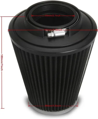 Vista 4 de Kits de filtro de aire limpiador de aire en forma de cono Monster Sucker para Harley Sportster XL883 XL1200 IRON 883 1200 48 XL1200V 72 1991-UP