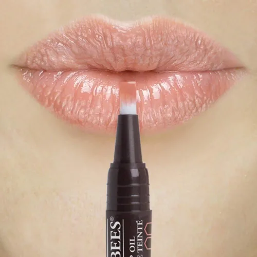 Vista 5 de Aceite labial hidratante Burt's Bees con color 100 % natural