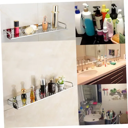 Vista 9 de Cabilock Estante de cocina de baño Estante de metal para baño
