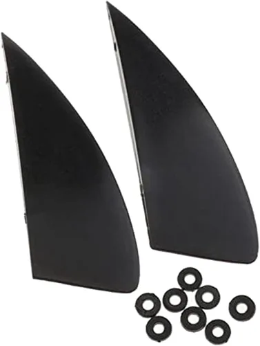 Vista 5 de Colaxi Aletas de surf con junta, aletas desmontables de repuesto para tabla de surf, aletas de repuesto para tabla de surf, aletas de repuesto