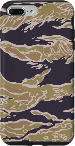 Vista 12 de US Army Tiger Stripe Camo Vietnam Special Forces Camouflage Case para iPhone 17