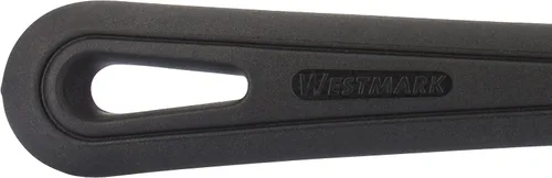 Vista 6 de Westmark 611222E6 - Cortador de spaetzle con trineo de masa, botón y 1 cucharón, acero inoxidable/ABS/PA, blanco/plata/negro