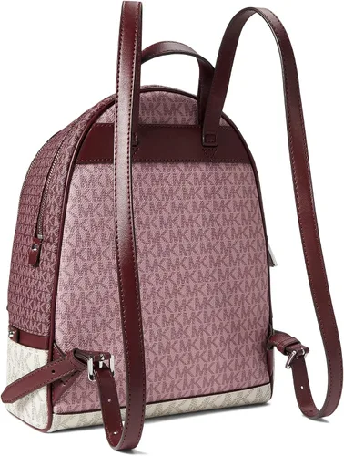 Vista 2 de Michael Kors Rhea - Mochila pequeña de cuero