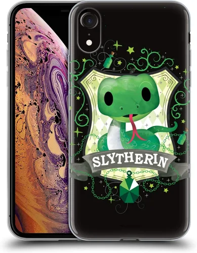Vista 32 de Head Case Designs Funda de gel suave con licencia oficial de Harry Potter Gryffindor Deathly Hallows II [protección de grado militar] compatible