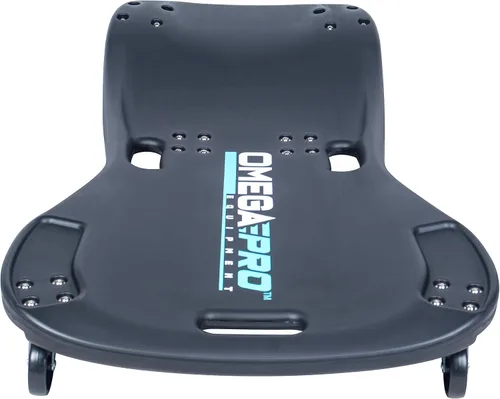 Vista 2 de Omega Pro Mechanic - Enredadera de plástico de 42 pulgadas, capacidad de 350 libras, duradera y cómoda