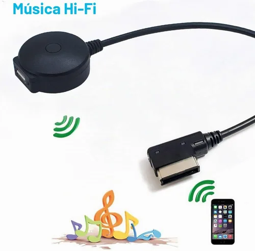 Vista 6 de Adaptador Bluetooth para puerto MMI de Mercedes Benz
