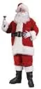 Vista 2 de Fun World Costumes - Traje de Papá Noel para hombre