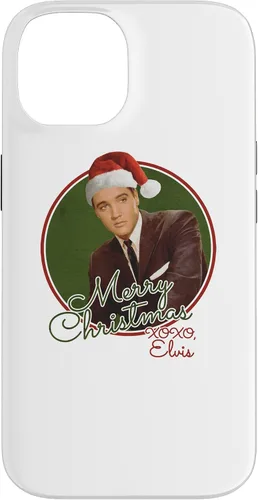 Vista 4 de Elvis Presley Official Merry Christmas. XOXO, Elvis Case for iPhone 17