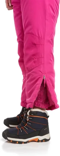 Vista 6 de Perry Ellis Babero de nieve para niños, pantalones impermeables aislados, overol de esquí para niños y niñas con puños seguros con cremallera (5-18)