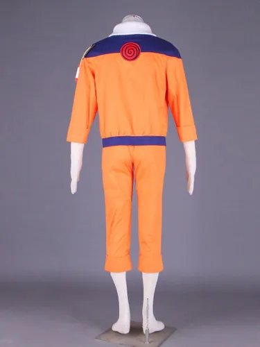 Vista 4 de Conjunto de dos piezas de chaqueta para hombre, color naranja, talla de EE. UU
