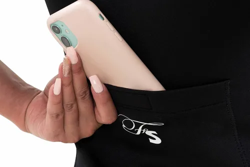 Vista 3 de Sauna Traje Cami Chaleco Neopreno Cremallera Camisa Entrenamiento Ejercicio Sudar Fajas Sudar 315BG Negro