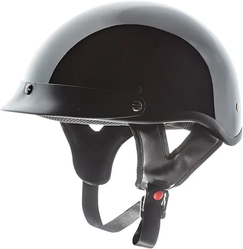 Vista 4 de Torc Casco de media bandera T-53 negro (Flat Black Flag)