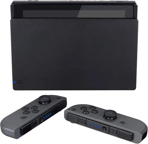 Vista 8 de eXtremeRate Firefly - Kit de afinación LED para Nintendo Switch Joycons Dock NS Joycon SL SR Botones Cinta Flex Cable Indicador LED de alimentación